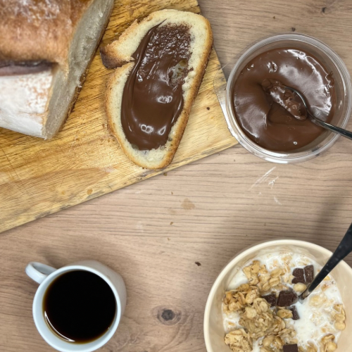 Essentiels Veg&Free – Muesli Granola chocolat & noisettes –500 g – Image 3