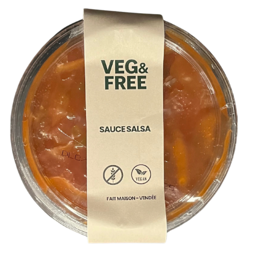 Sauce Dip Salsa 200 g - Veg&Free