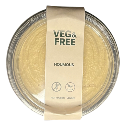 Sauce Dip Houmous 200 g - Veg&Free