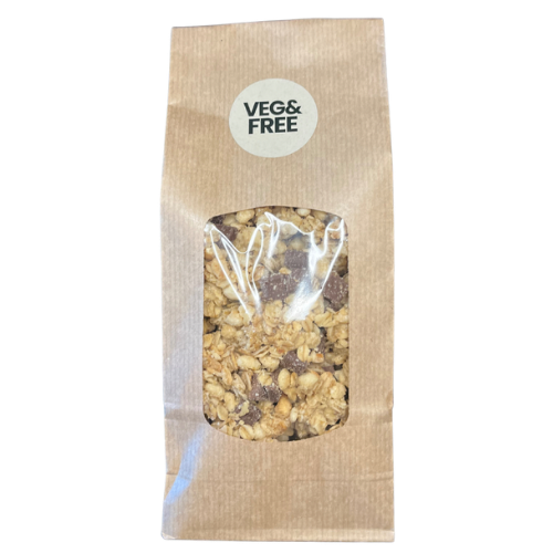 Essentiels Veg&Free – Muesli Granola chocolat & noisettes –500 g – Image 2