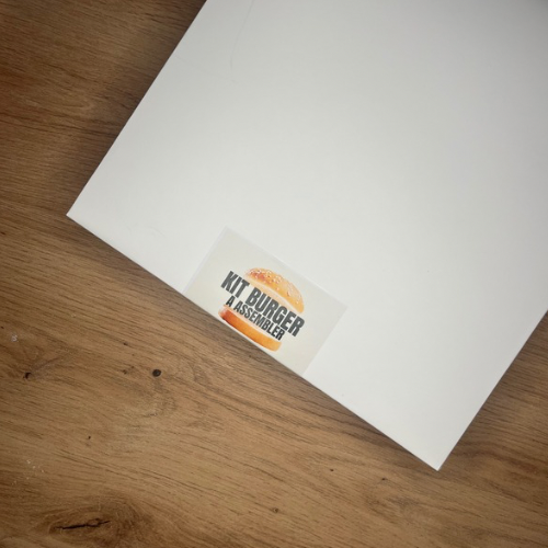 Kit Burger - Le Red Burger