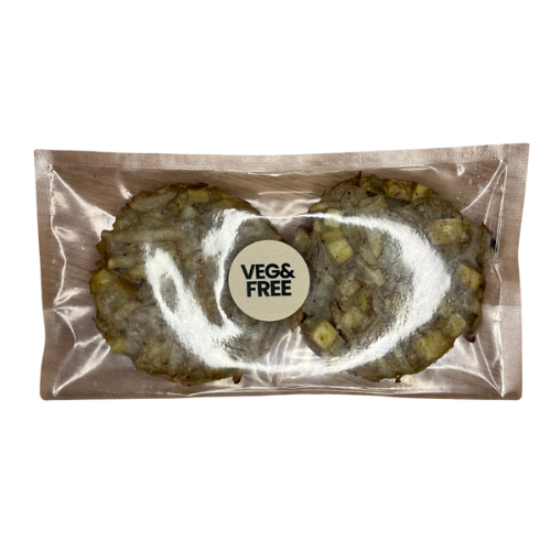 Essentiels Veg&Free – Galette de pomme de terre par 2 ou 4