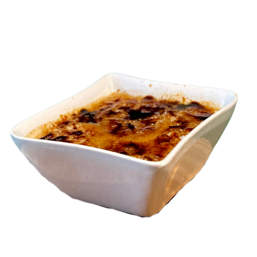 Crème brulée vanille - VEG&FREE