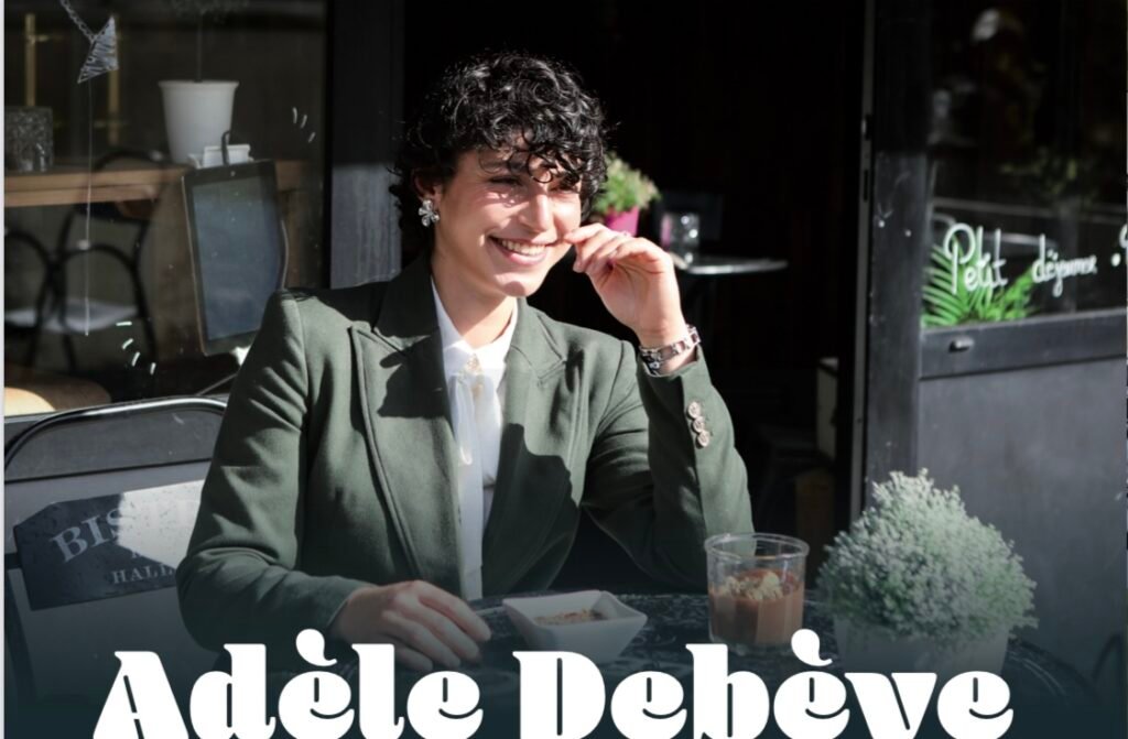 Adèle Debève, fondatrice de Veg&Free, traiteur artisanal spécialisé en cuisine sur mesure adaptée à tous les régimes alimentaires.