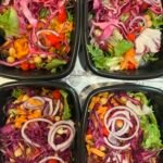 repas d'entreprise végétarien