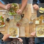 Prestation traiteur Veg&Free en événement – cuisine adaptée à tous les publics.